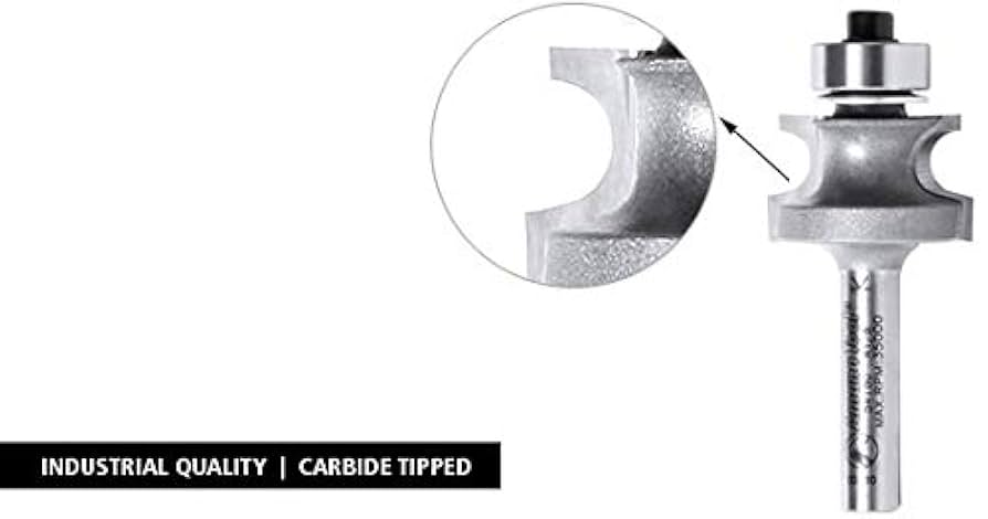 Amana Tool - 54161 Carbide Tipped Corner Round 1/16 Radius x